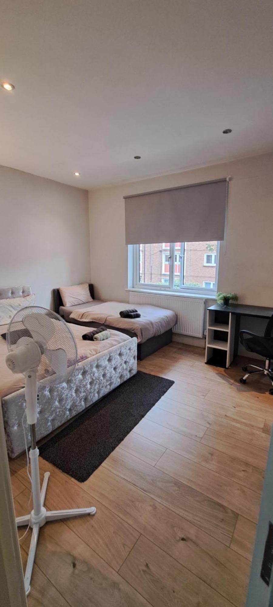 Comfy Fenia Stay London Værelse billede