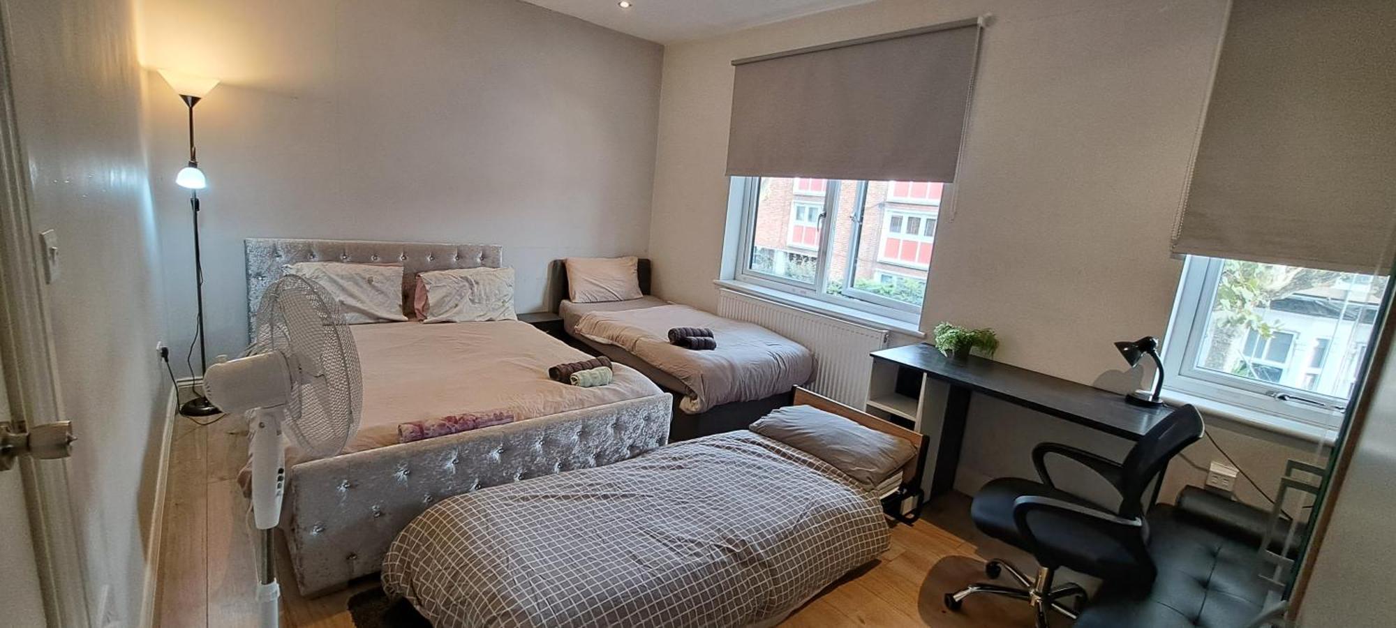 Comfy Fenia Stay London Værelse billede