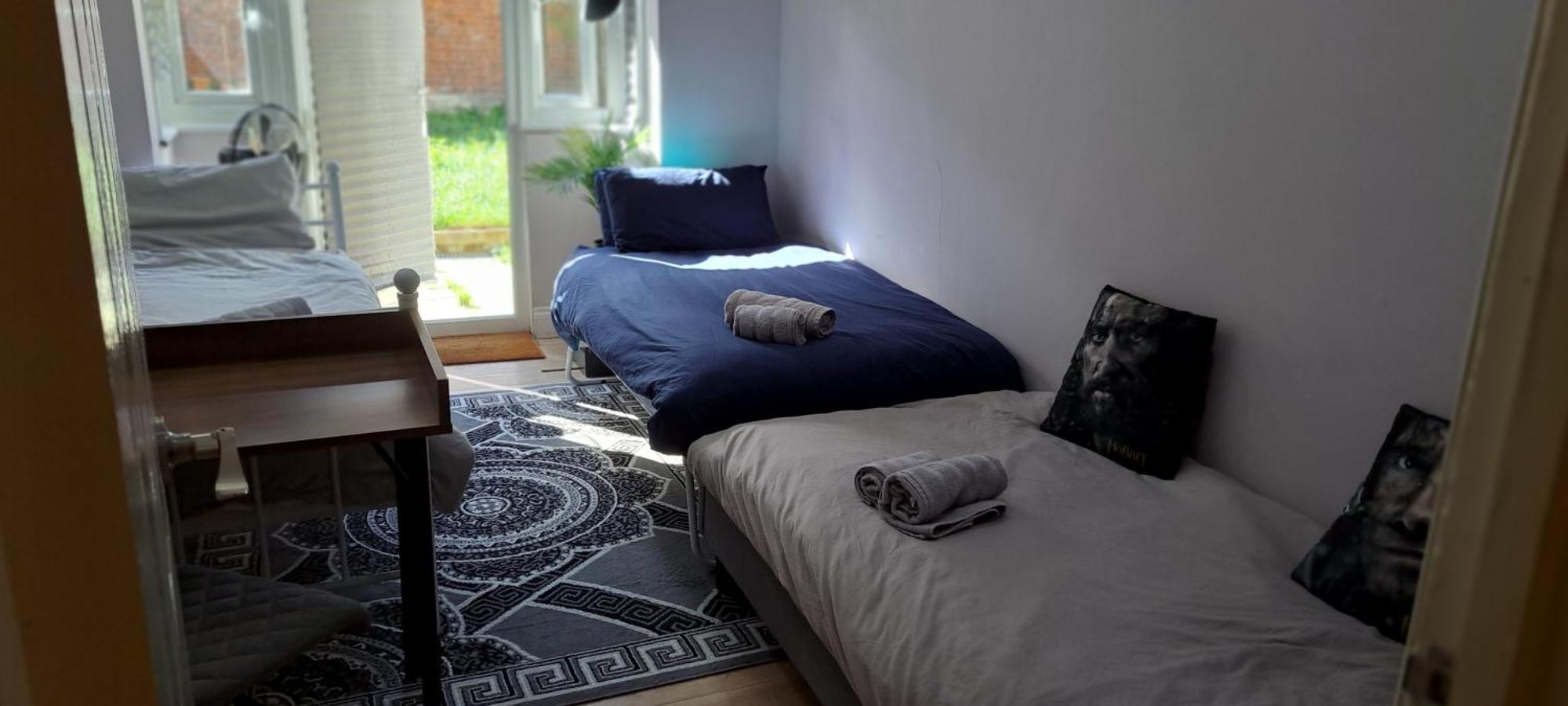 Comfy Fenia Stay London Eksteriør billede
