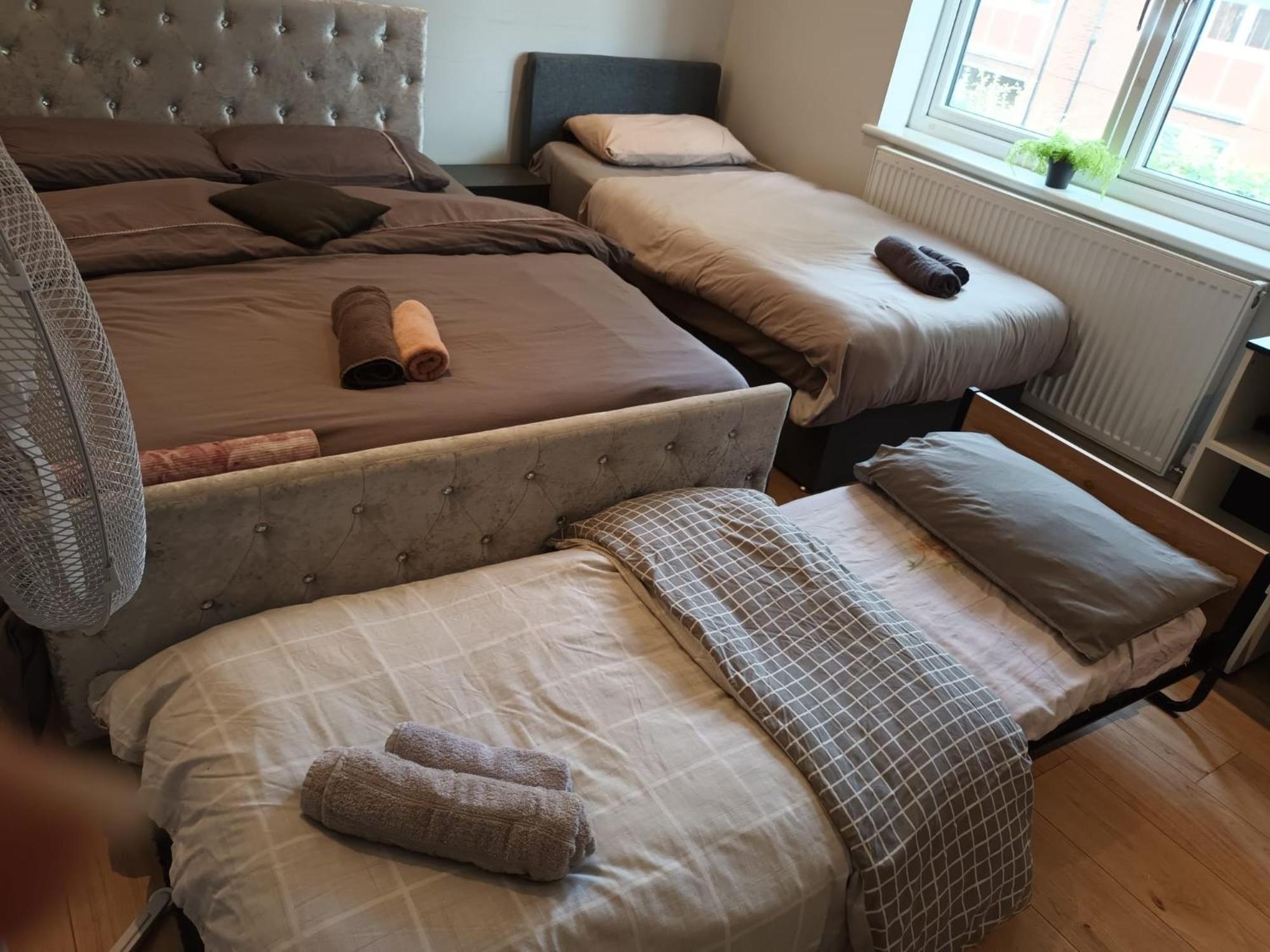 Comfy Fenia Stay London Værelse billede